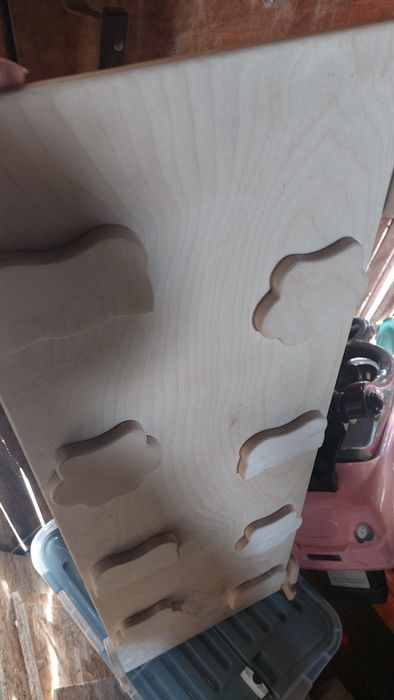 Детская горка тренажёр