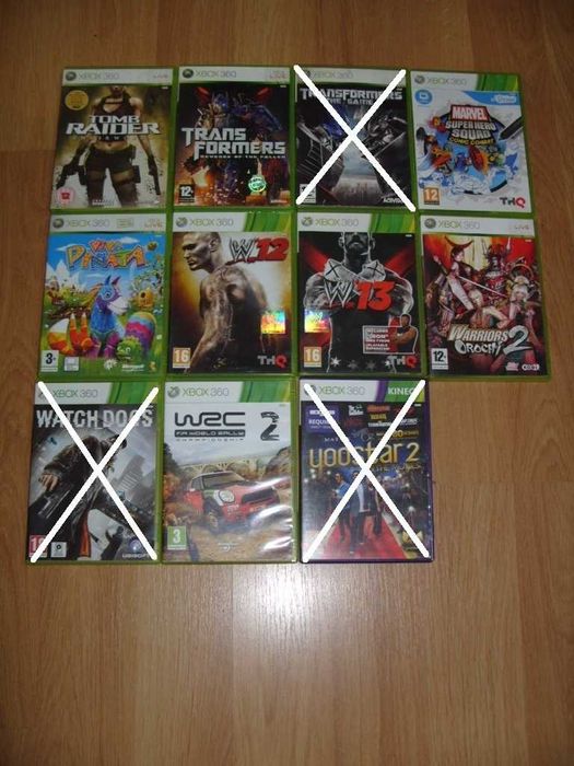 Игри за Xbox 360 Част 4 - 12.78 € / 25лв за брой