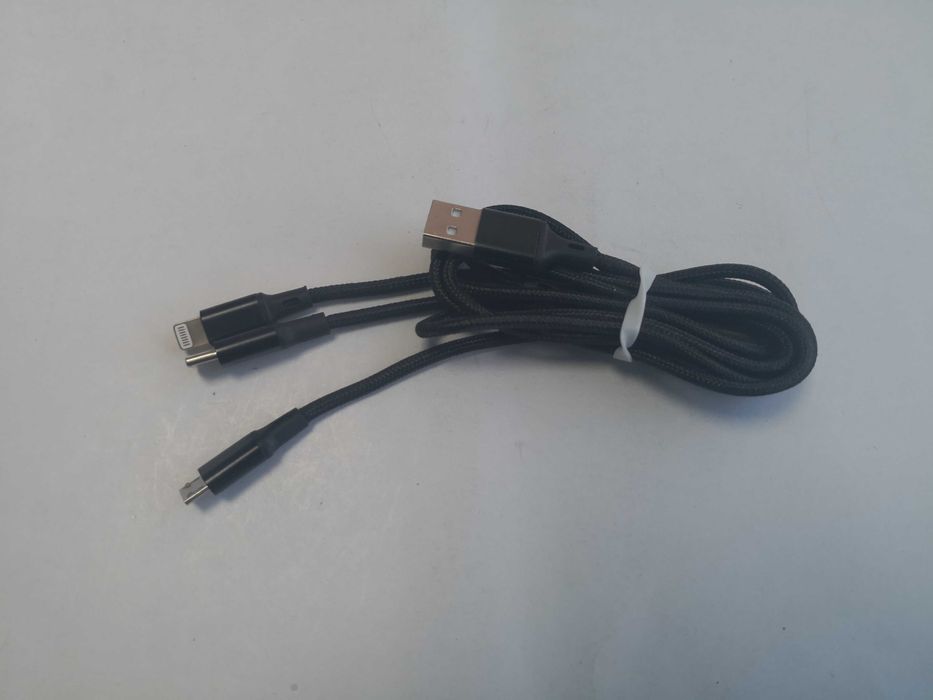 Cablu usb 3-in-1 incarcare rapida