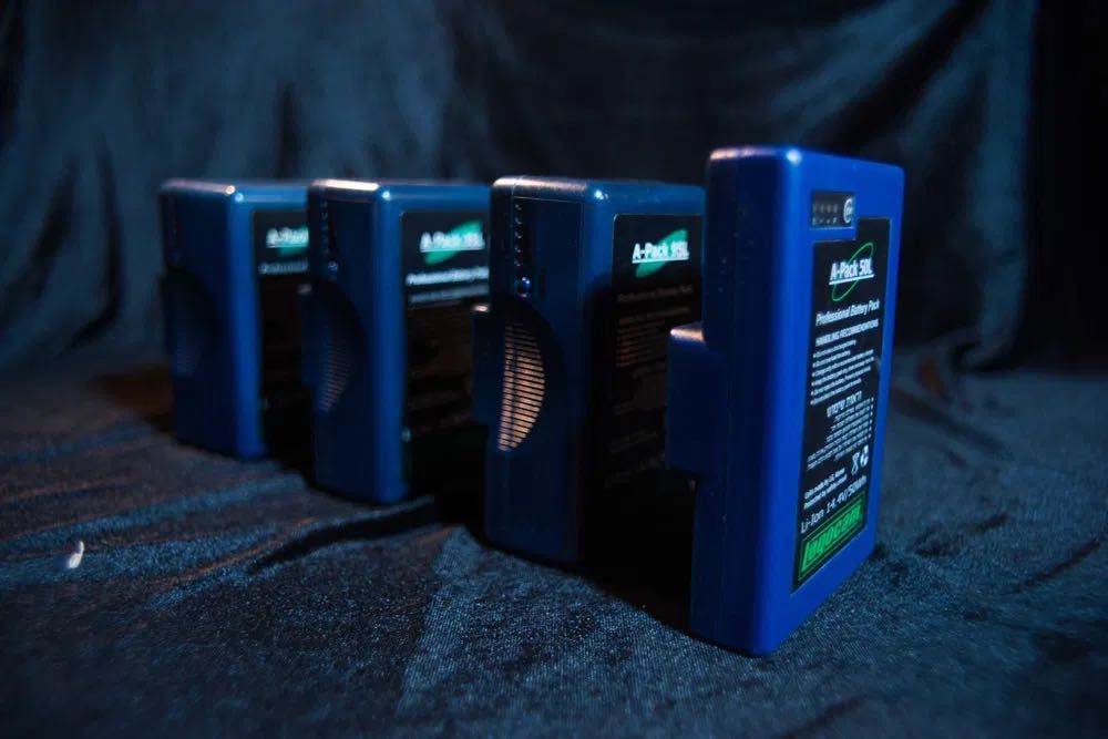 Видеокамера Blackmagic ursa mini 4k в комплектации