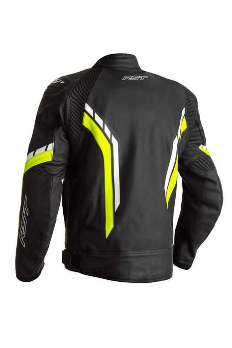 costum piele moto (combinezon) 2 piese RST Axis Leather