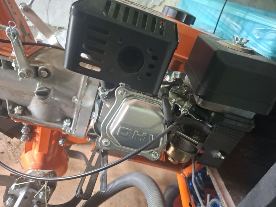 Motocultor ruris expert 710 k grapa si roti