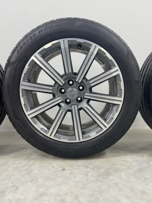 Jante Audi Q7 R20 Originale 4M A8 Pirelli de vara 2023