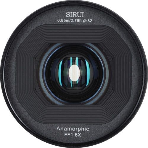 Obiectiv manual Sirui Venus 35mm T2.9 1.6x Full-Frame Anamorphic Sony