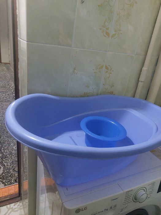 Дедски ванна и гаршок