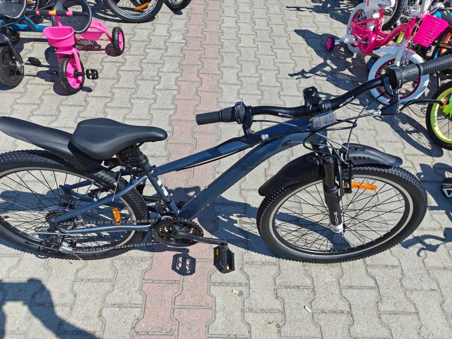 X Велосипед 24" WHIZZY сив