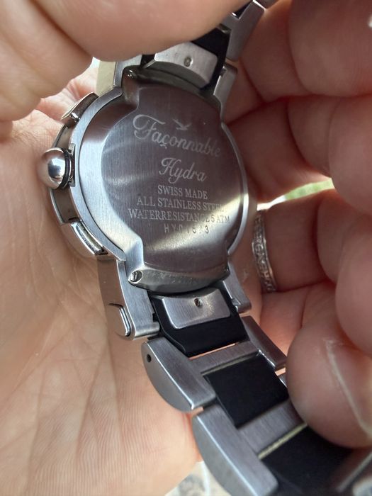 Ceas elvetian Faconnable Hydra cronigraf