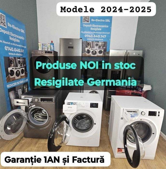 Mașină de spălat Rufe Gorenje 9kg   ~ FĂRĂ UTILIZARE ~