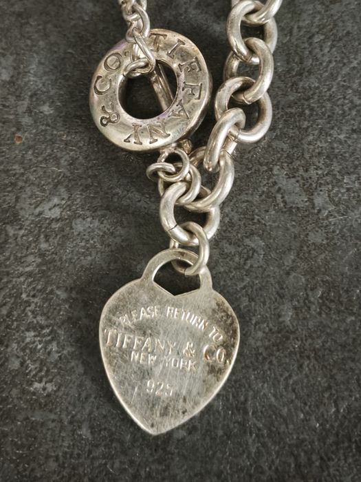 Lănțișor din argint Tiffany & Co
