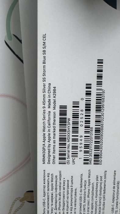 Apple watch 9 stainless steel