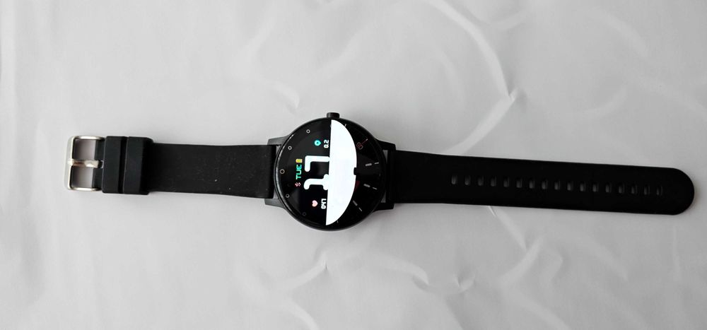 Smartwatch S88, apelare și preluare apel + CADOU  curea metalică