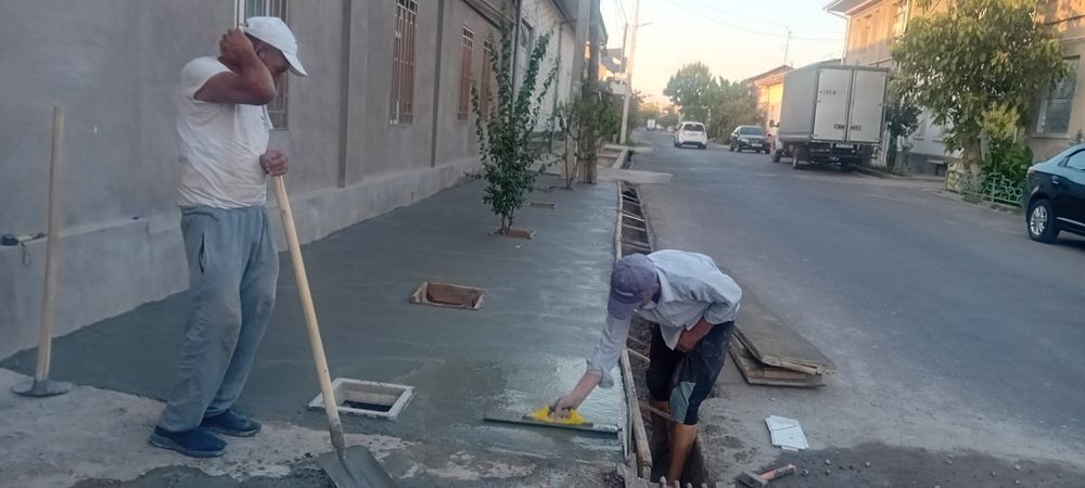 СТЯШКА Куйамиз сифатли ва арзон нархларда. Стяшка куйиш Ховлига, кучаг
