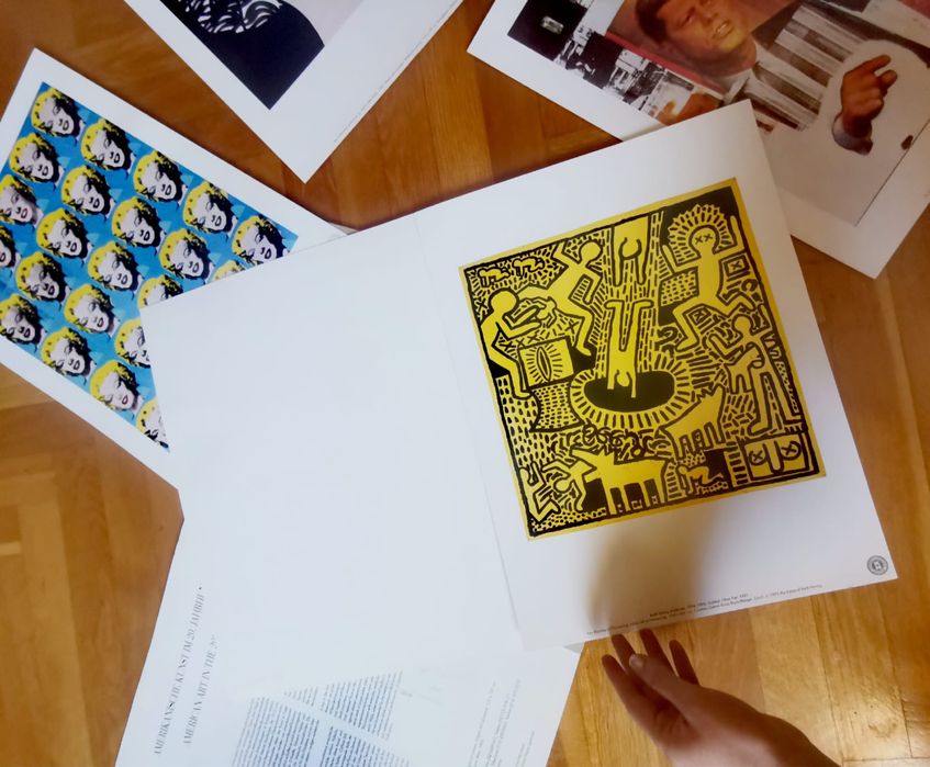 Колекционерски картини плакати поп арт Уорхол,Рой Лихтенщайн,К. Харинг