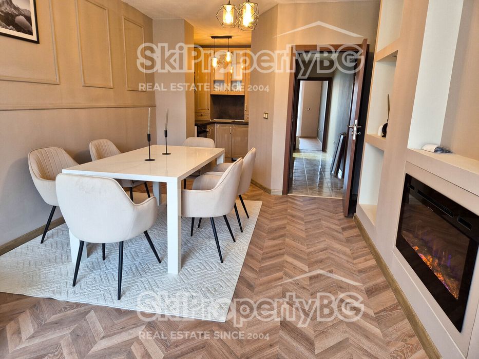 Продава се Двустаен апартамент в Банско - 73 кв.м за 1437 €/кв.м - Снимка #3