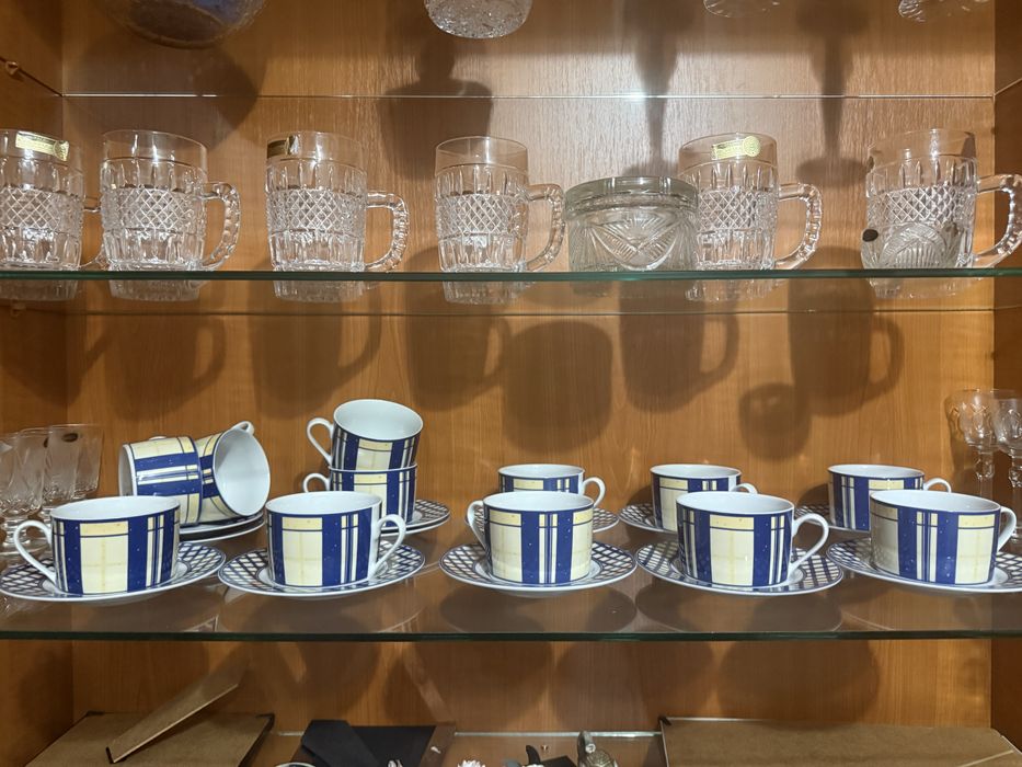 Cescute cafea / ceai cu farfuriute