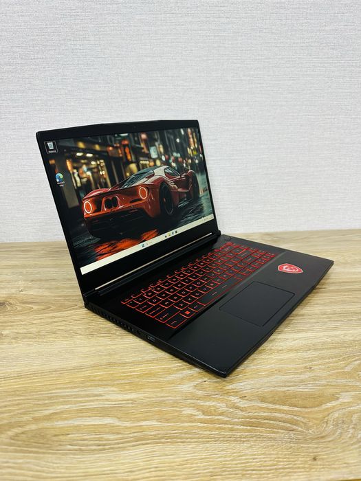 MSI Core i5-12 Ядерный+GTX1650 Топ Игровой ноутбук для Игр и IT