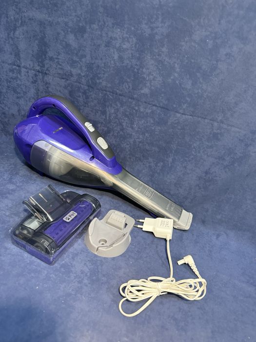 Прахосмукачката Black and Decker Dustbuster