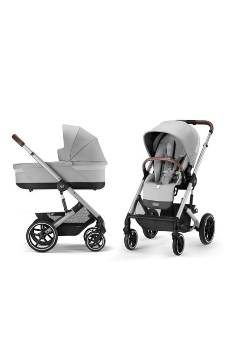 Cybex Balios s lux SLV lava grey