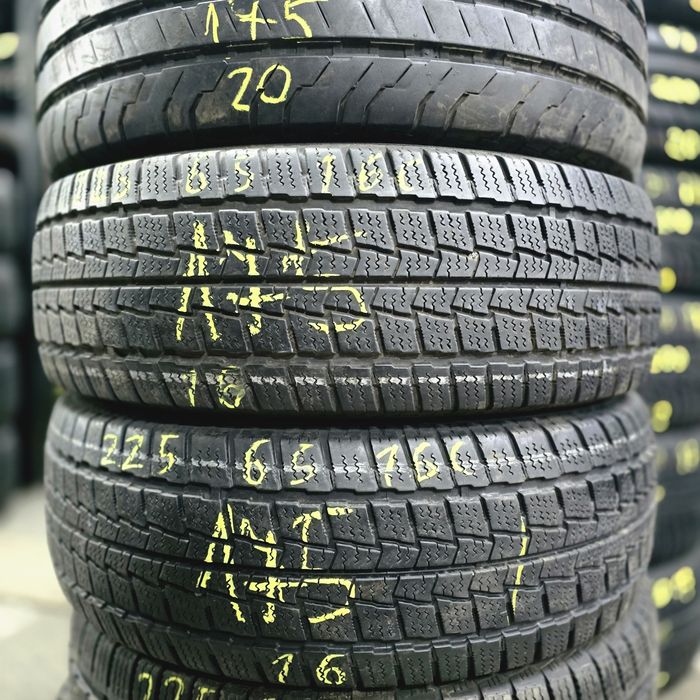 2x 225/65/16C M+S HANKOOK Stare excelentă