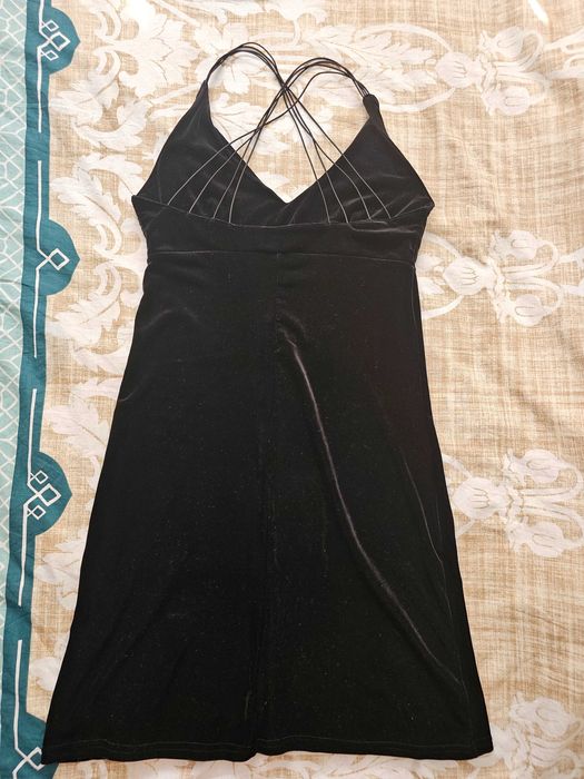 Rochie catifea eleganta, marime M, noua