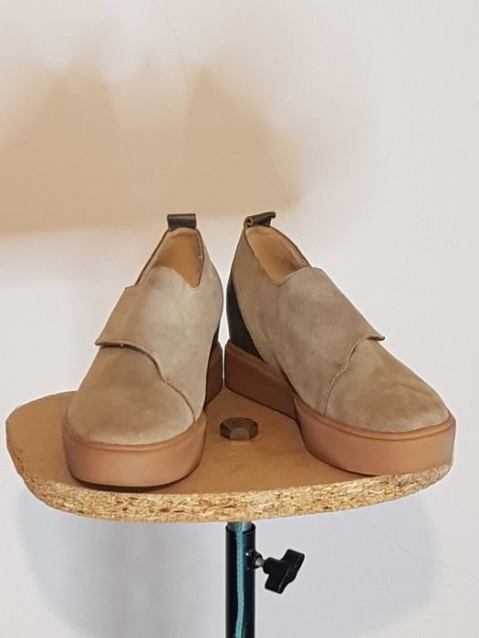 Нови дамски обувки Shoe the Bear Естествена кожа номер 36