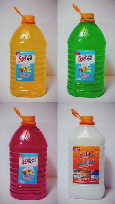 Гель для посуды оптом