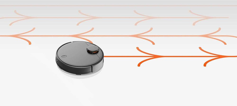 Прахосмукачка робот Xiaomi Vacuum-Mop P (Черен)