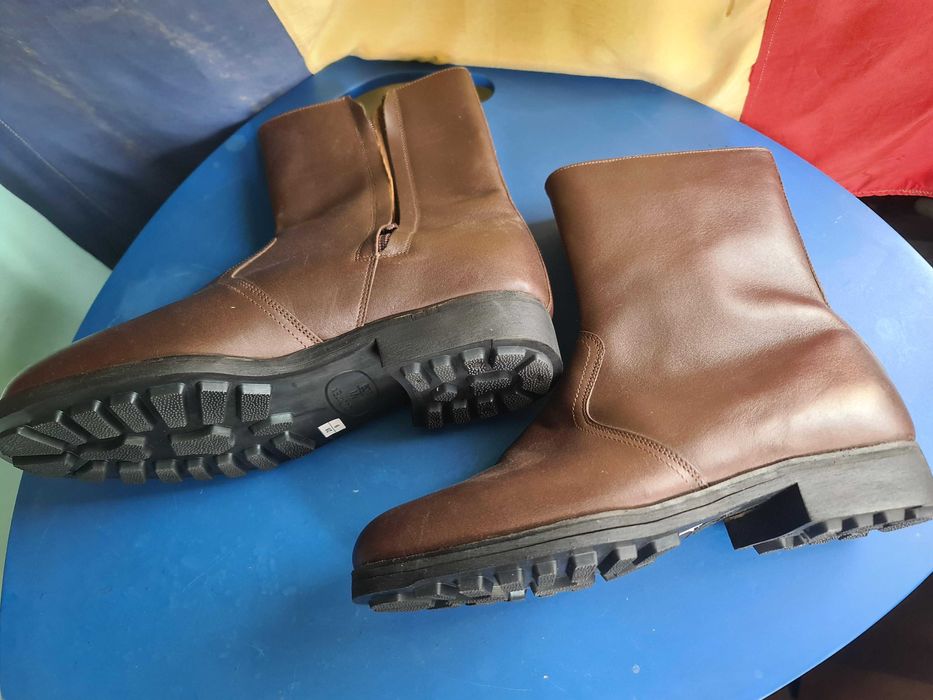 Ghete militare îmblanite piele Românesti calitate Masura 43