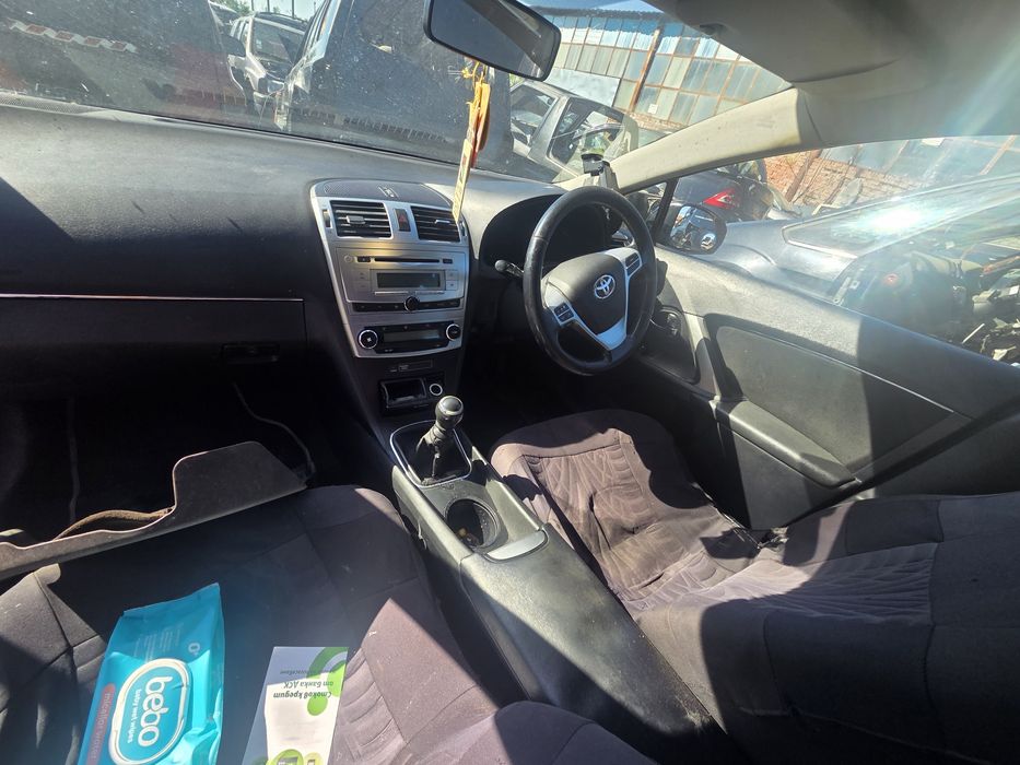 Toyota Avensis 2.0 d4d 126кс / Тойота Авенсис 2.0д 126 кс на части
