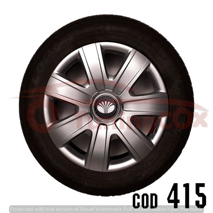 capace roti daewoo r16  la set de 4 buc ,capace janata aliaj