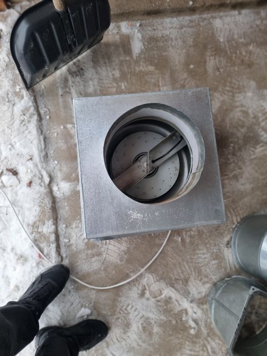 Вентиляция Вытежка