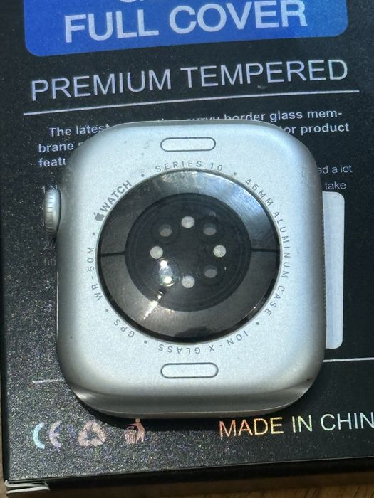 Apple watch 10 46mm - luat de nou - pachet complet