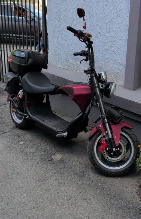 Чопер  3000w  электроскутер