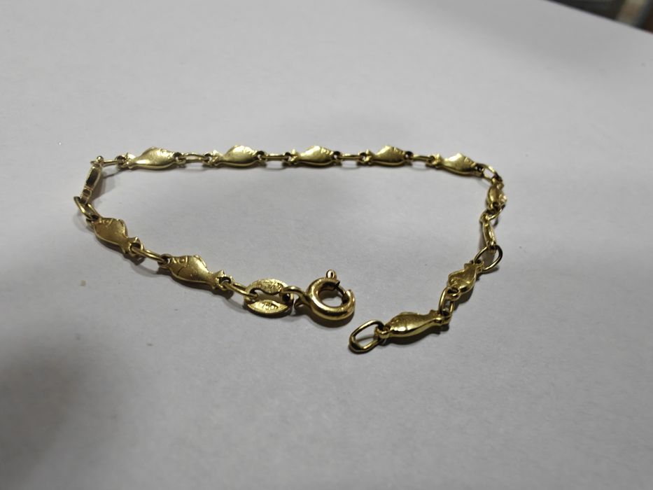 Brățară aur 18k 3.15gr (r)