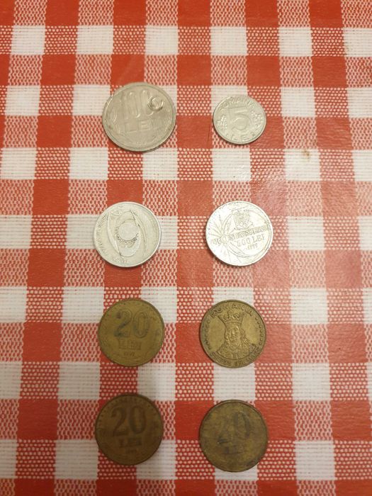 Bancnote si monede vechi