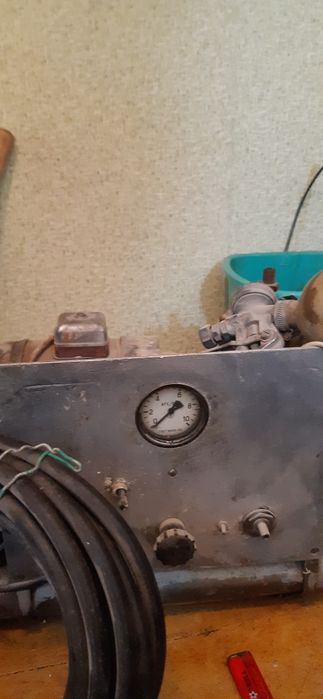 Компрессор максимальное давление четыре атмосферы