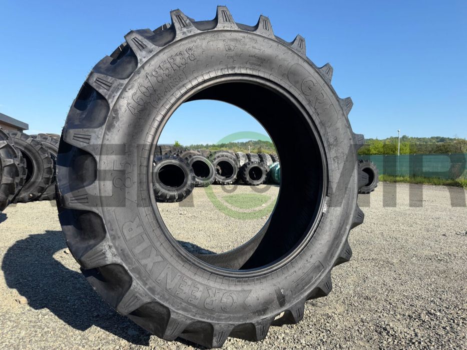 ANVELOPA 460/85 R38 GRI 154D GREEN XLR 85 TL-R1W (18.4 R38)  Cauciucuri tractor, Fiat, Case, Fendt, John Deere, New Holland, Massey Ferguson, UTB   Ca