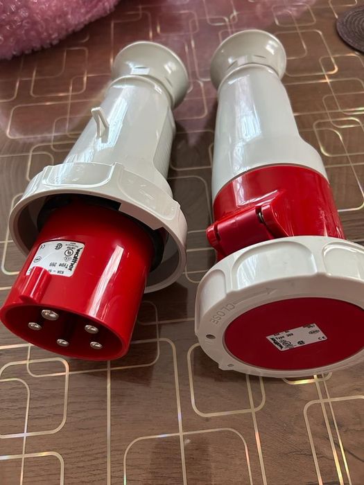 Prize și ștechere trifazice 63A