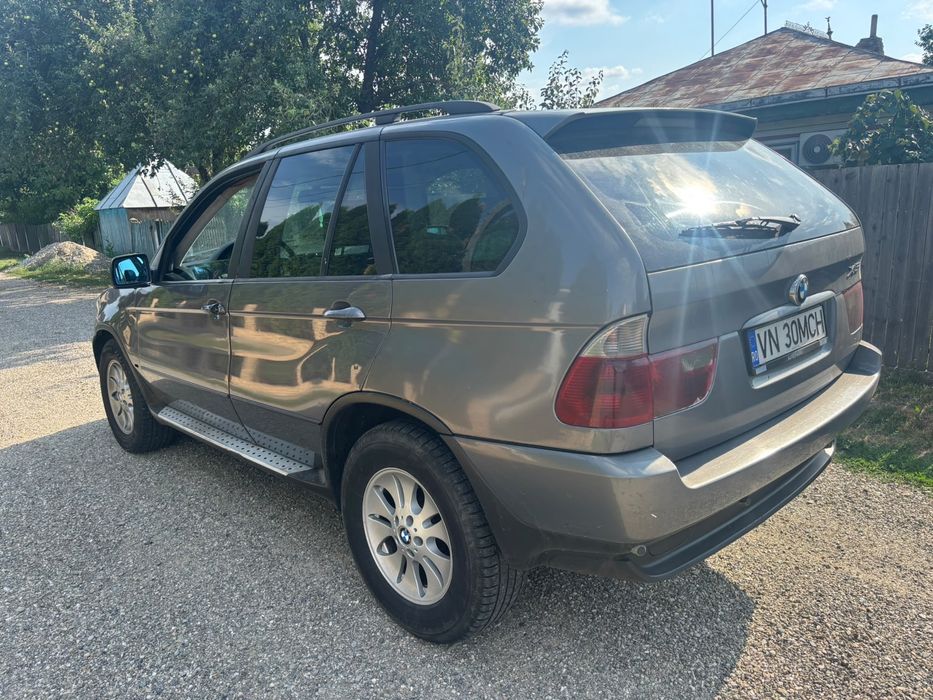 Bmw x5 3.0 diesel! Schimb!