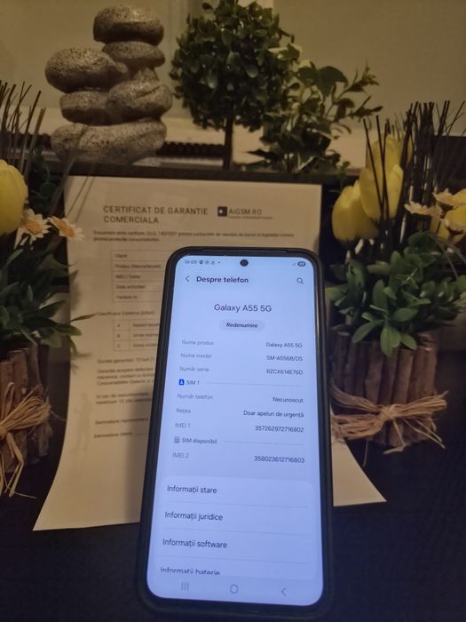 Samsung A55 impecabil GARANȚIE