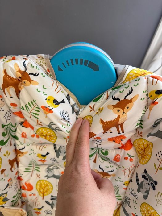 Chicco poly 2 start стул для кормления детский