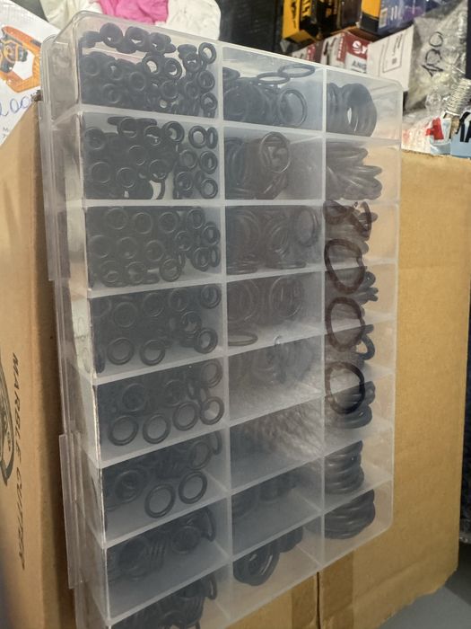 Набор прорезиненных шайб 245PCS