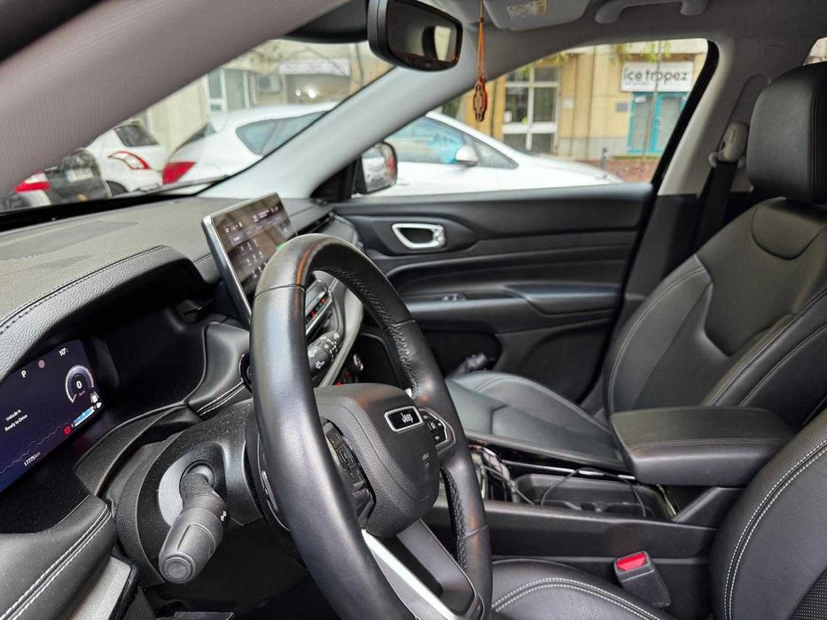 Jeep Compass 1.5 MHEV 130 CP AT – BLACK EDITION – 19.000 km – 2024