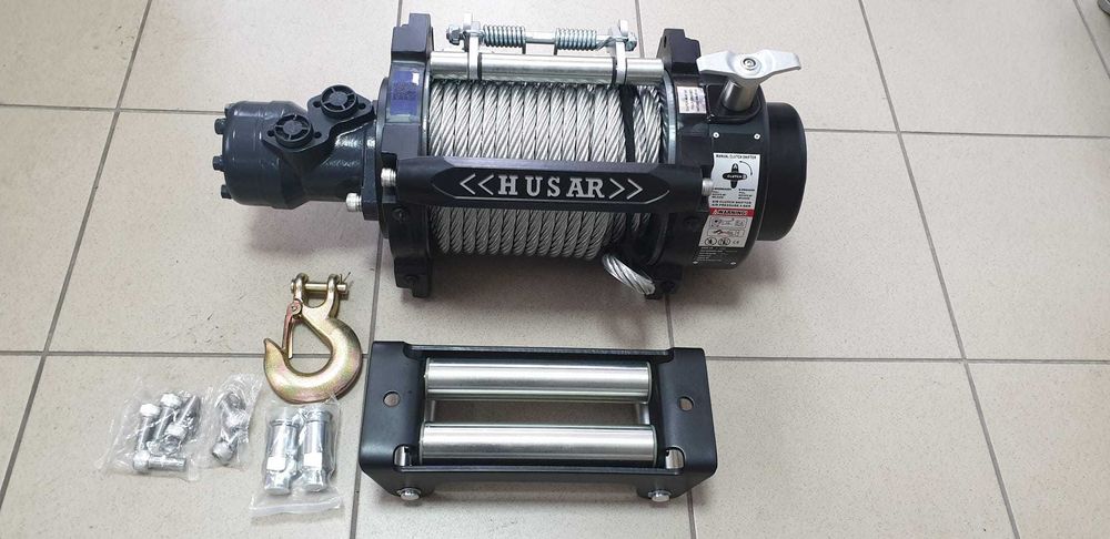Troliu hidraulic    HUSAR WINCH BST H 18000 lbs( trage 8165 kg)