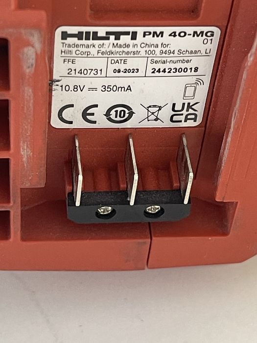 Hilti PM 40-MG nivela laser 360 grade