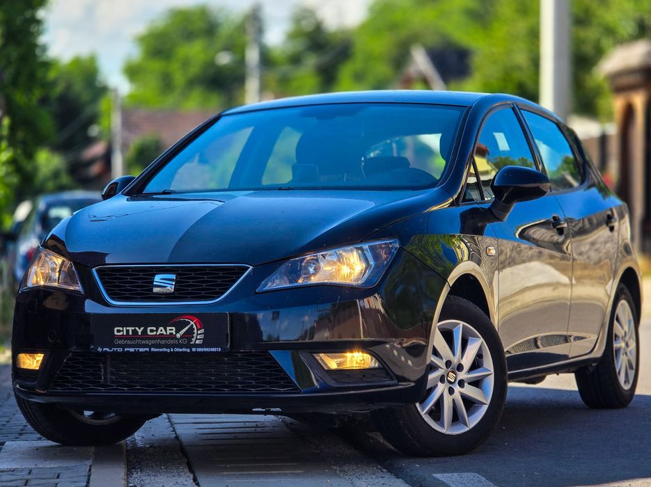 Seat Ibiza Chilli 2014 benzina Euro5 multe dotari Stare Impecabila!