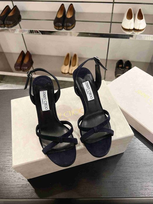Сандали с висок ток Jimmy Choo