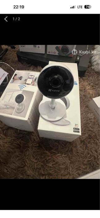 Видео камеры ezviz 2 штуки в надичии