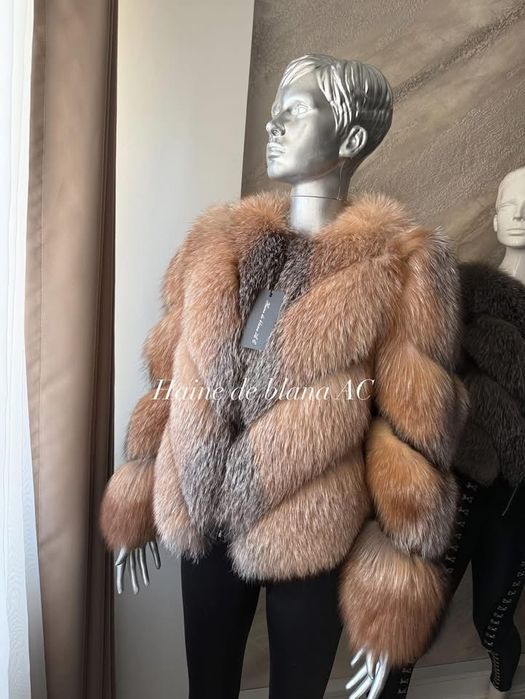 Haina de blana naturala