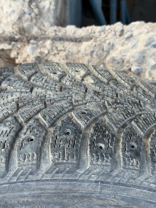 Диски ромашка с шинами